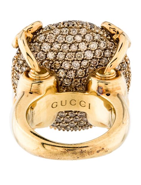 gucci diamond ring|Gucci .